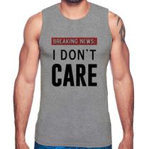 Regata I don't care - Foca na Moda Regata I don't care - Foca na Moda