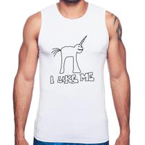 Regata I Like Me - Foca na Moda Regata I Like Me - Foca na Moda