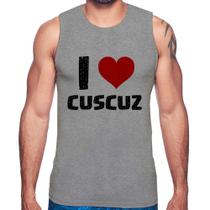 Regata I love cuscuz - Foca na Moda