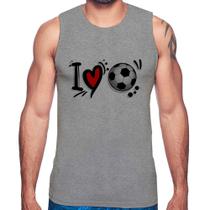Regata I Love Futebol - Foca na Moda