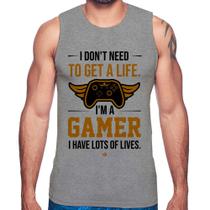 Regata I'm a gamer, I have lots of lives - Foca na Moda
