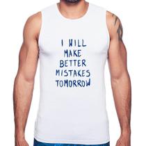 Regata I will make better mistakes tomorrow - Foca na Moda Regata I will make better mistakes tomorrow - Foca na Moda
