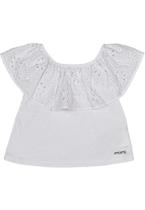 Regata Infantil Branca Momi