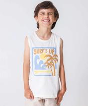 Regata Infantil Estampa Frontal Marisa Tam 4 a 10 Off -67117