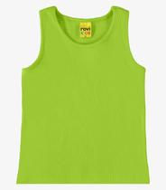 Regata Infantil Feminina em Ribana Rovi Kids Verde