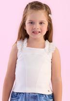 Regata Infantil Festa Off White Petit Cherie