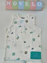 Regata Infantil Gamer Rovitex Off White 6