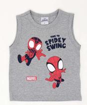 Regata Infantil Homem Aranha Tam 4 a 10-59150 Regata Infantil Homem Aranha Tam 4 a 10-59150