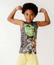 Regata Infantil Marvel Tam 4 a 10-42051