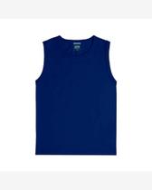 Regata Infantil Masculina Camiseta Meia Malha 100% Algodão Blusa Camisa Lisa Roupa 0 a 12 Anos. - DDC MODAS