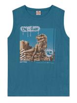 Regata Infantil Masculina Dinossauro Brandili