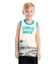 Regata Infantil Masculina Em Meia Malha Rovi Kids Verde - Rovitex Kids