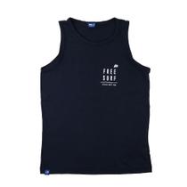 Regata Infantil Masculina FreeSurf Kombi Preto - 130601