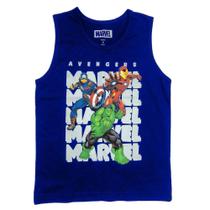 Regata Infantil Masculina Vingadores 4 Anos - Marvel Regata Infantil Masculina Vingadores 4 Anos - Marvel