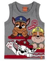 Regata Infantil Masculino Patrulha Canina - Malwee Kids Nickelodeon