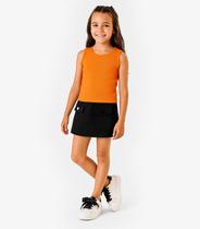 Regata Infantil Menina Select Laranja Regata Infantil Menina Select Laranja