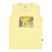 Regata Infantil Menino - Amarelo - 52353-4