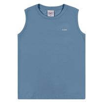 Regata Infantil Menino Básico Azul - Angerô Regata Infantil Menino Básico Azul - Angerô