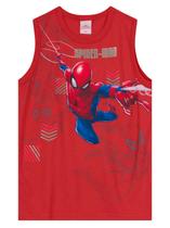 Regata Infantil Menino do Homem-Aranha Brandili