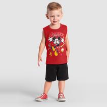 Regata infantil menino do mickey mouse Brandili