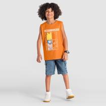 Regata infantil menino do naruto Brandili