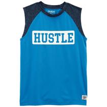 Regata Infantil Menino Fitness Azul Hustle Oshkosh