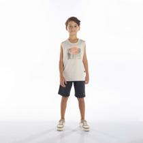 Regata Infantil Menino - Mescla - 52353-60