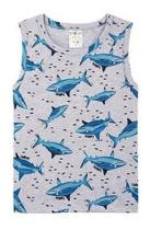 Regata Infantil Menino Praia Machão Surfista Tr Tam 1 Ao 10