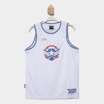 Regata Infantil Mooncity Marvel Aranha Menino