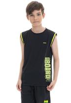 Regata Infantil Preta Ok & Pakita