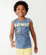 Regata Infantil Sonic Tam 4 a 10-42049