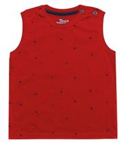 Regata Infantil Trick Nick Vermelho