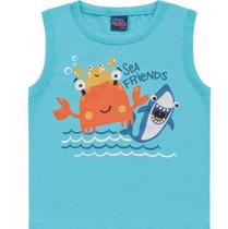 Regata Infantil Verão Kiko e Kika
