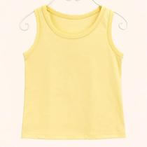 Regata Infantil Verão Menino Amarelo - Hering Kids Regata Infantil Verão Menino Amarelo - Hering Kids