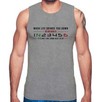 Regata It's Only One Down Rest Is Up - Foca na Moda