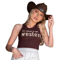 Regata Its About Marrom Turkese Regata Its About Marrom Turkese