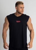 Regata Japonesa Masculina Oversized Estilo e Conforto na Academia