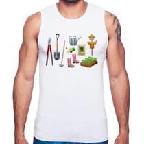 Regata Jardinagem Paisagista - Foca na Moda