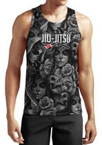 Regata Jiu Jitsu Black Skull