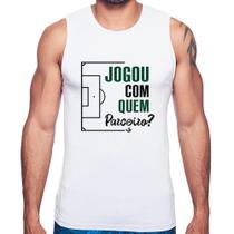 Regata Jogou com quem parceiro - Foca na Moda