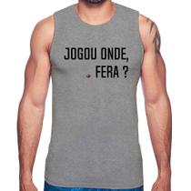 Regata Jogou onde fera - Foca na Moda