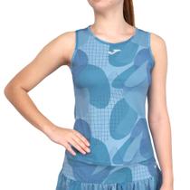 Regata Joma Lady Challenge Estampada Azul Regata Joma Lady Challenge Estampada Azul