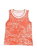 Regata Justa Feminina Estampada Gola Retilínea em Viscose Stretch - Malwee Regata Justa Feminina Estampada Gola Retilínea em Viscose Stretch - Malwee
