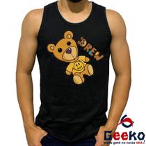 Regata Justin Bieber 100% Algodão Drew Pop Geeko