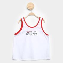 Regata Juvenil Fila Comfort Sunday Feminina Regata Juvenil Fila Comfort Sunday Feminina