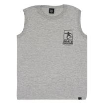 Regata Juvenil Menino - Cinza - 52450-567