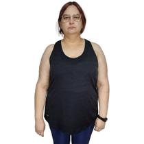 Regata Kanxa Mescla Ice Plus Size Feminina