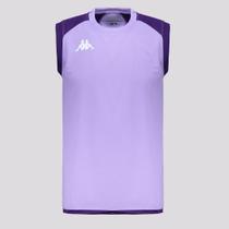 Regata Kappa Abriz Pro Seven Roxa Regata Kappa Abriz Pro Seven Roxa