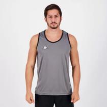 Regata Kappa Basic Cinza