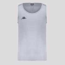 Regata Kappa Basic II Cinza Regata Kappa Basic II Cinza